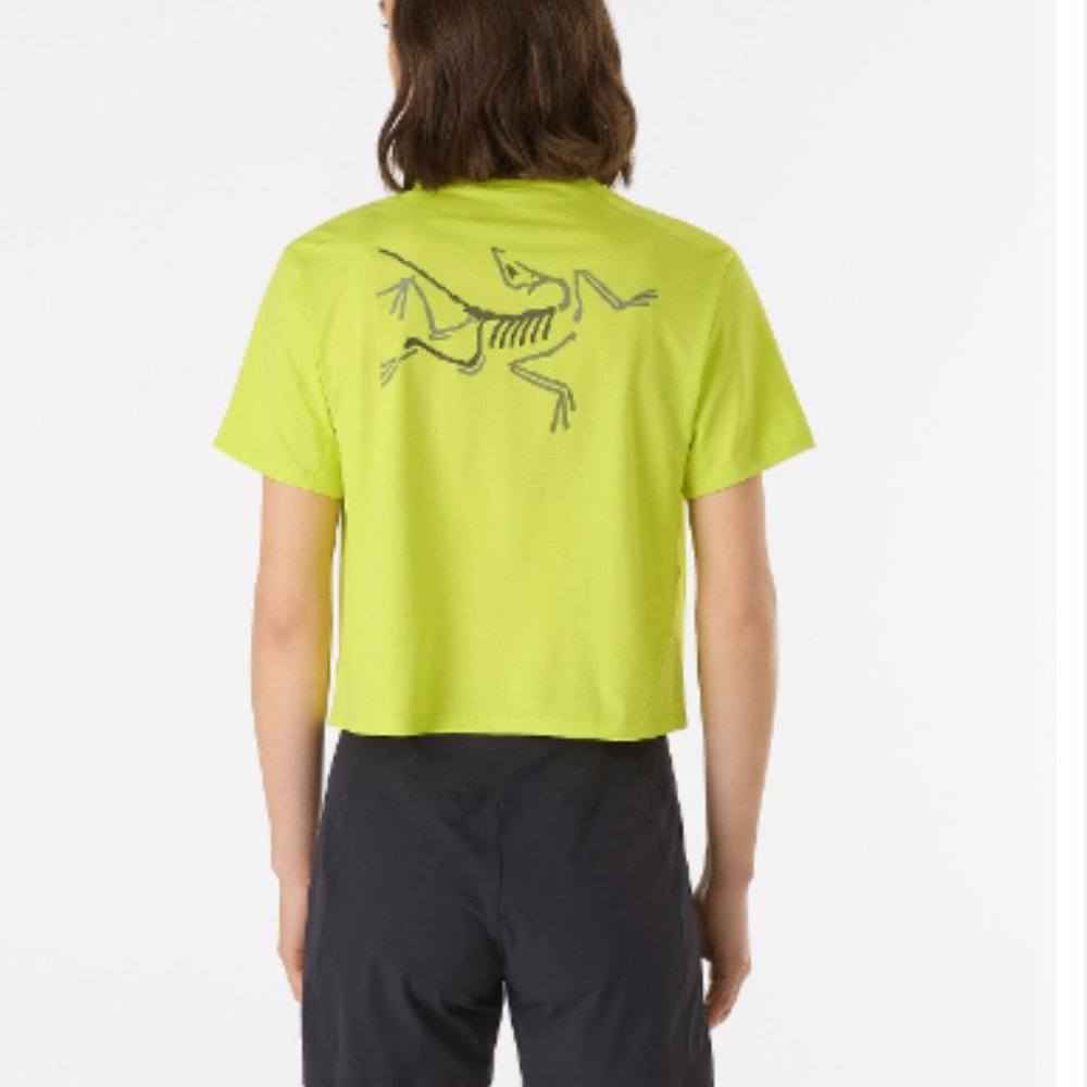 Arc’teryx Teama Crop Logo T-shirt S